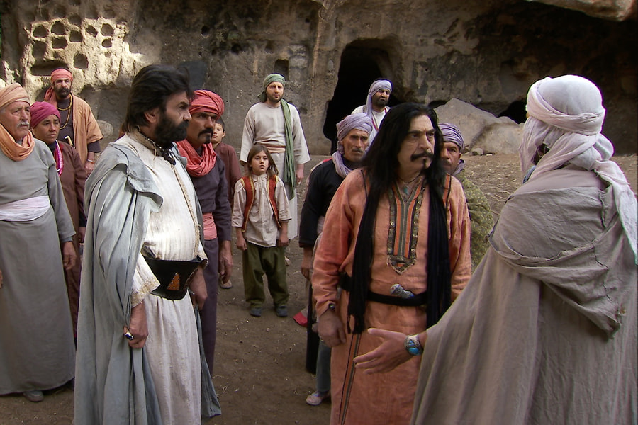 Ebuzer el Gıfari filminden bir kare