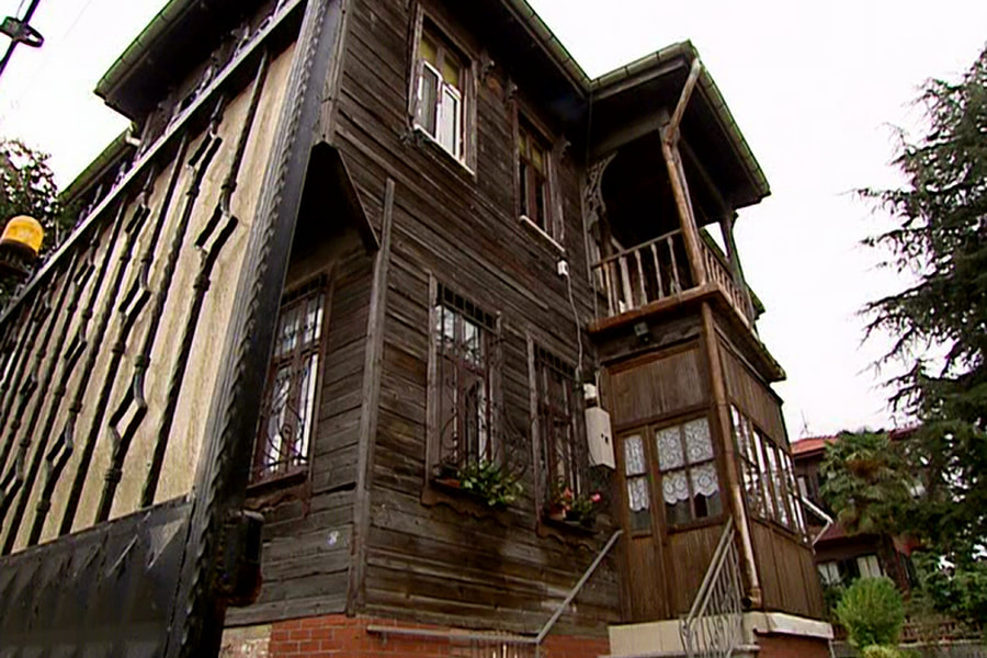 Emanet Kız filminden bir kare