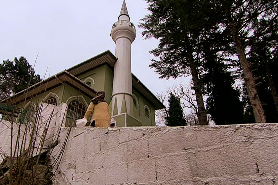 Göbek Bağı filminden bir kare