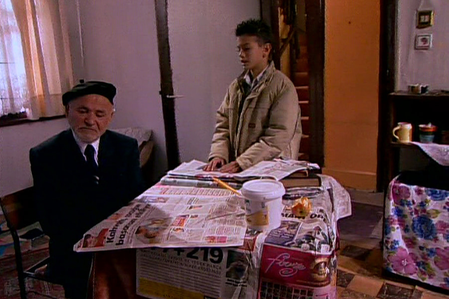 Hacı filminden bir kare