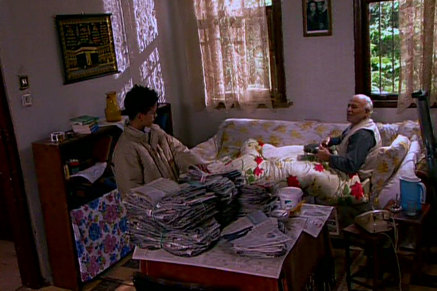 Hacı filminden bir kare