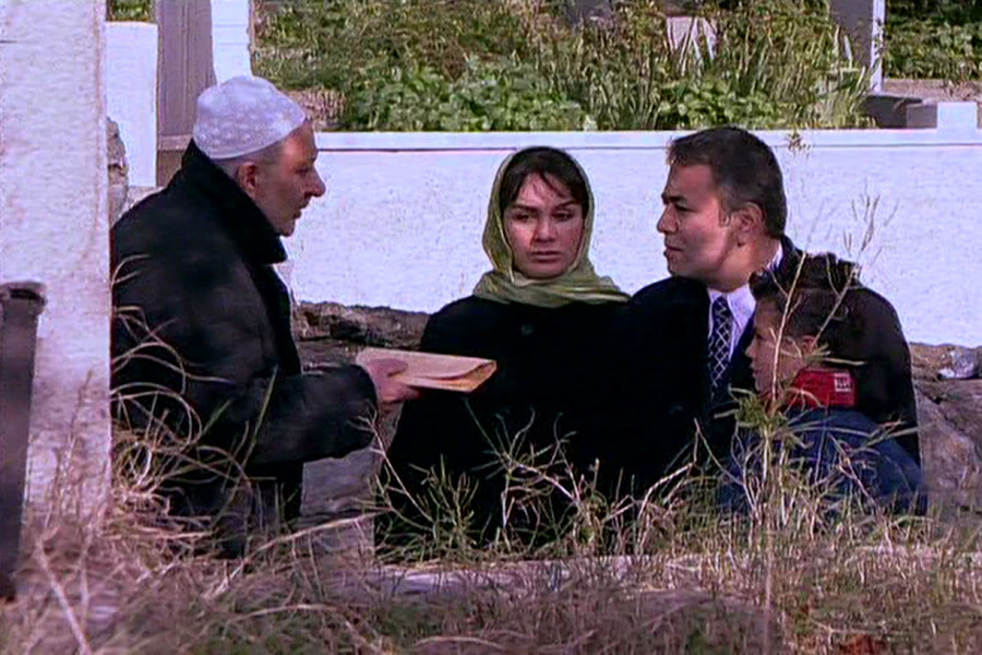 Hacı filminden bir kare