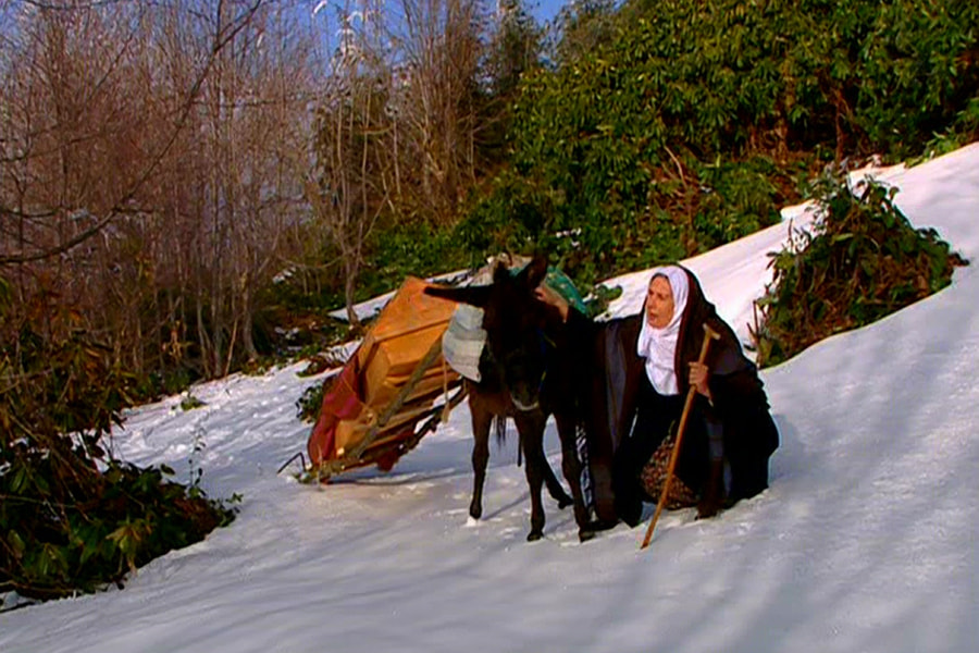 Hak Yolu filminden bir kare