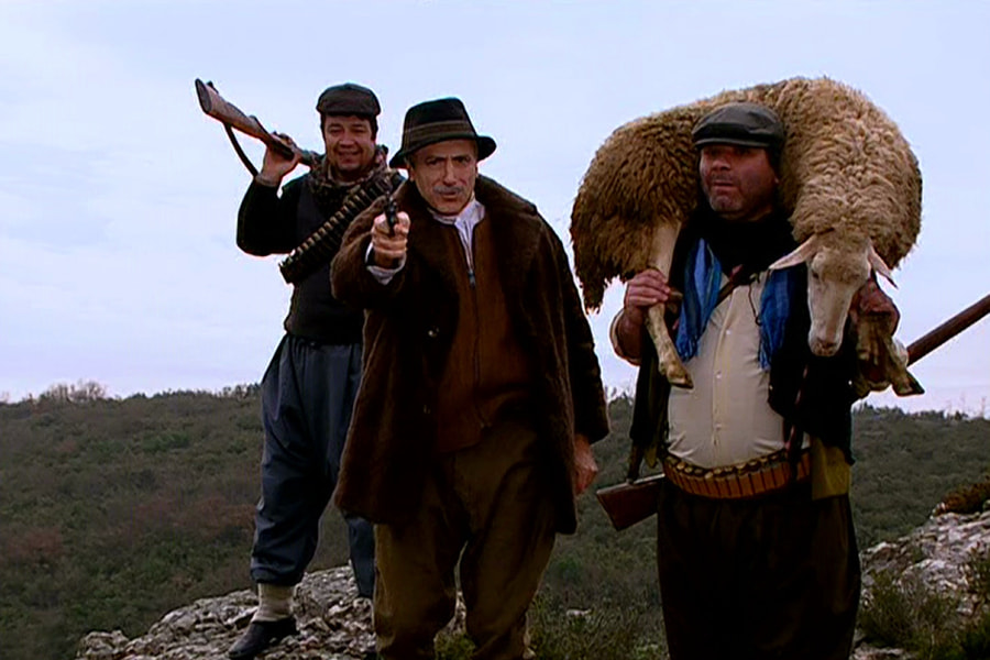 Hak Yolu filminden bir kare