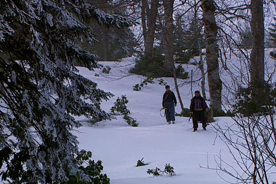 Hak Yolu filminden bir kare