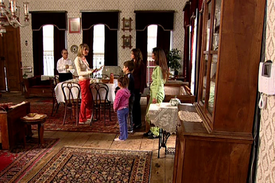 Hanım Anne filminden bir kare