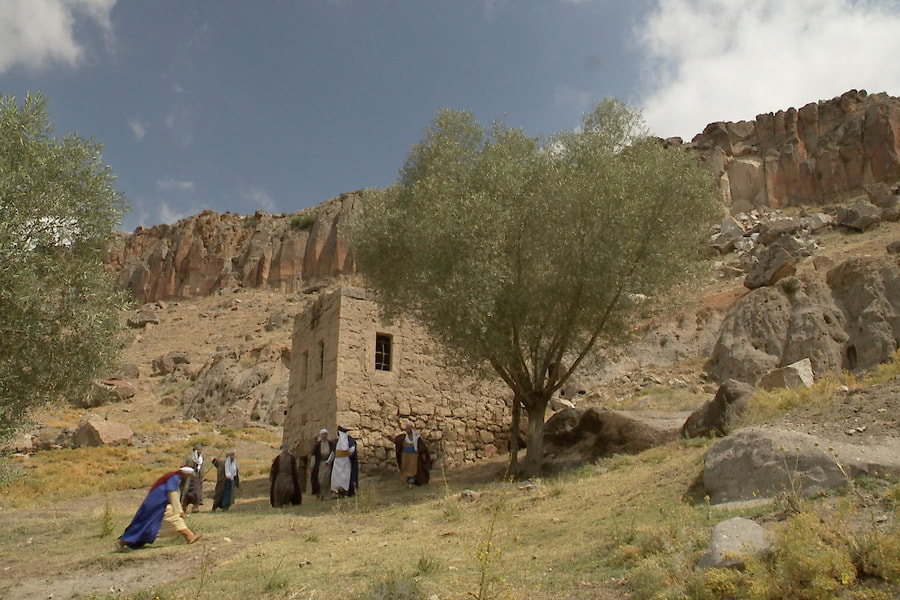 Hazreti Ömer'in Doğuşu filminden bir kare