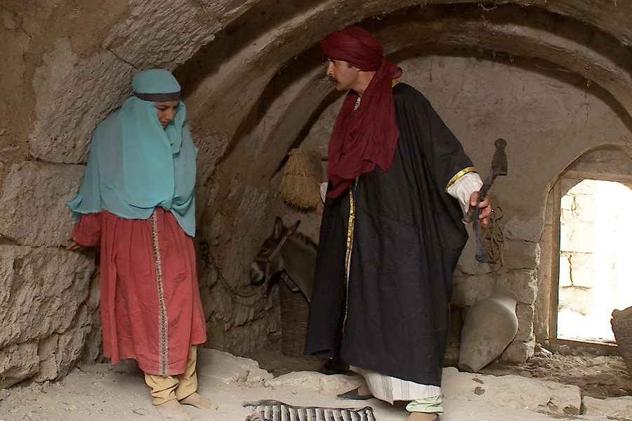 Hazreti Ömer'in Doğuşu filminden bir kare