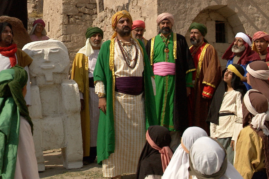 Hazreti Ömer'in Doğuşu filminden bir kare