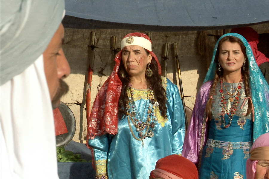 Hazreti Ömer'in Doğuşu filminden bir kare