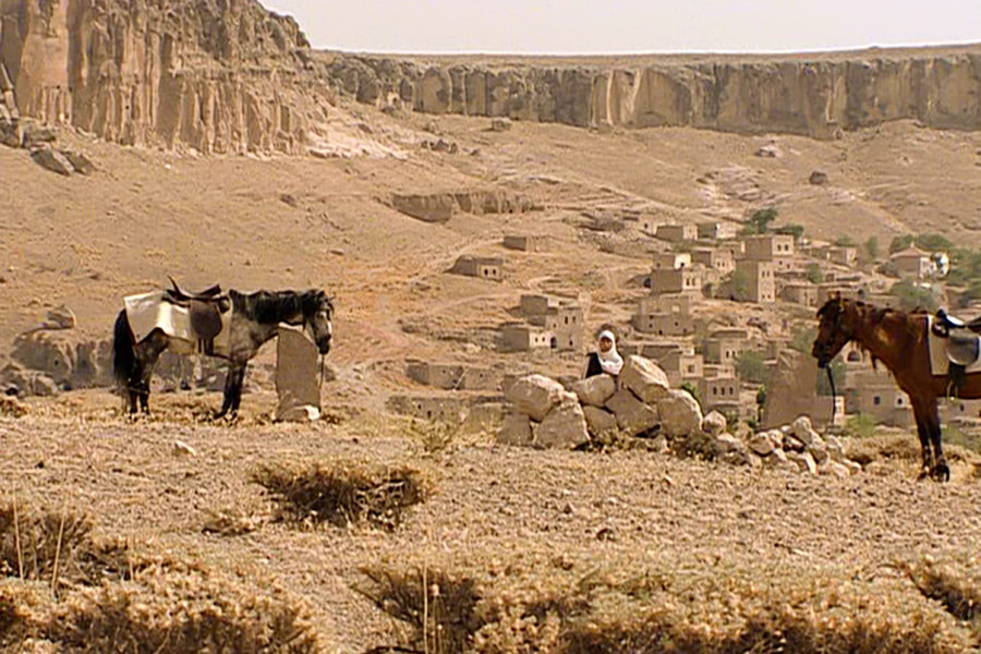 Hazreti Rabia filminden bir kare