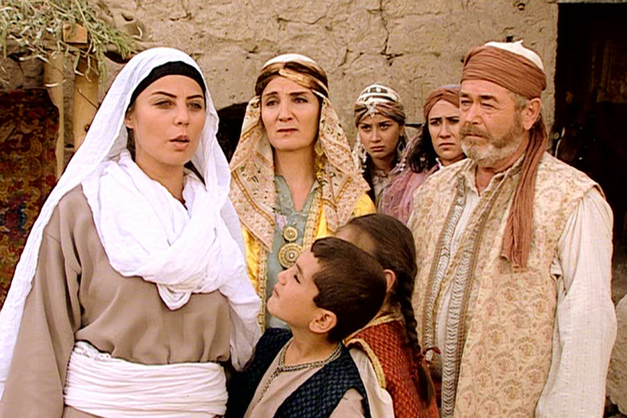 Hazreti Rabia filminden bir kare