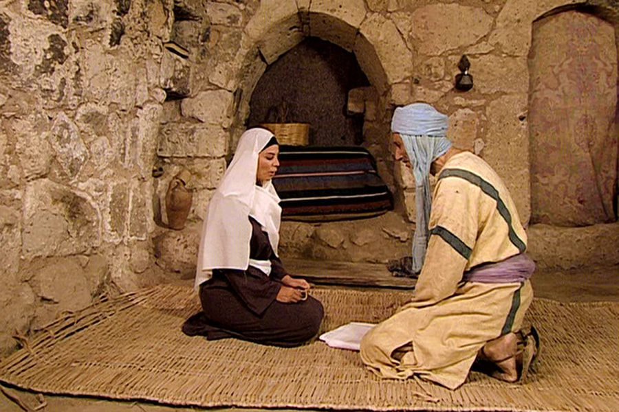 Hazreti Rabia filminden bir kare