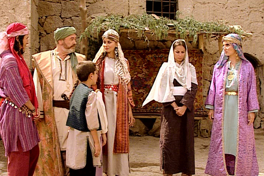 Hazreti Rabia filminden bir kare