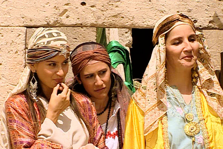 Hazreti Rabia filminden bir kare