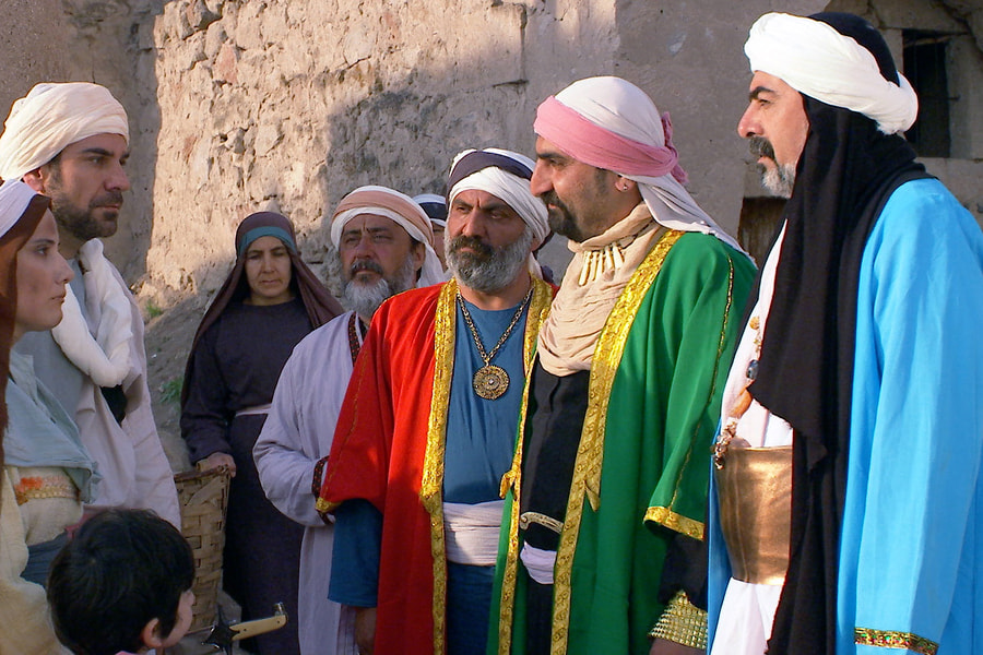 Hicret filminden bir kare