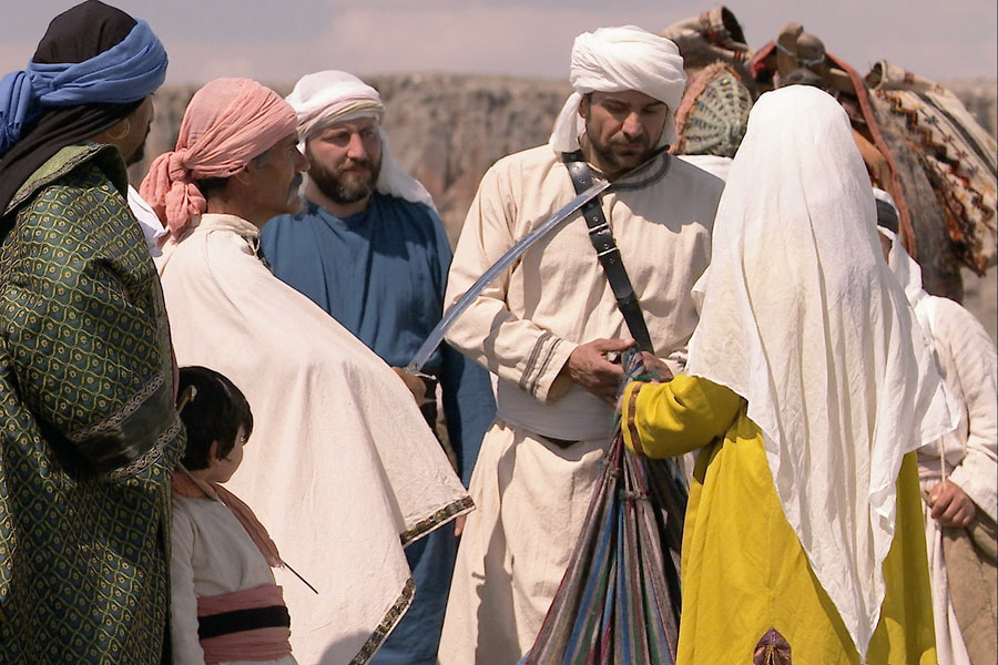 Hicret filminden bir kare