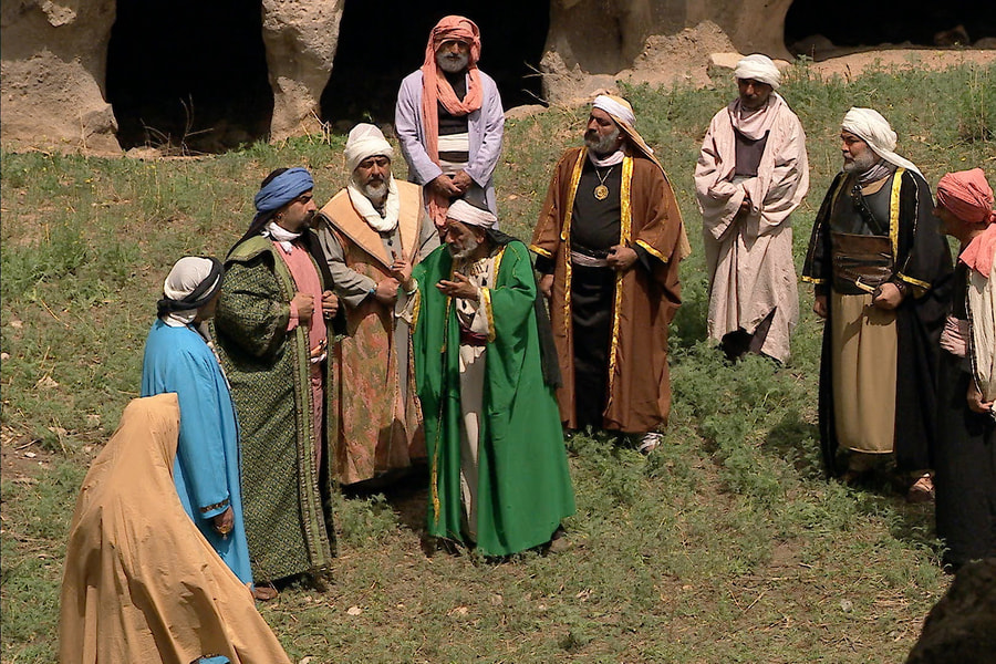 Hicret filminden bir kare