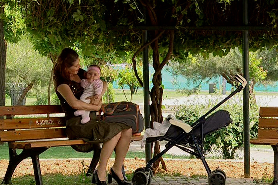 İki Annem filminden bir kare