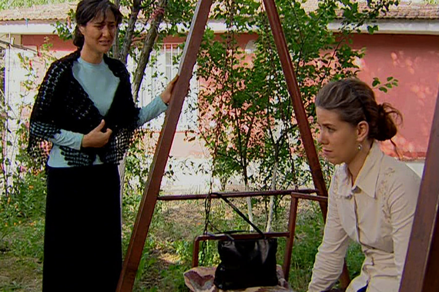 İki Annem filminden bir kare