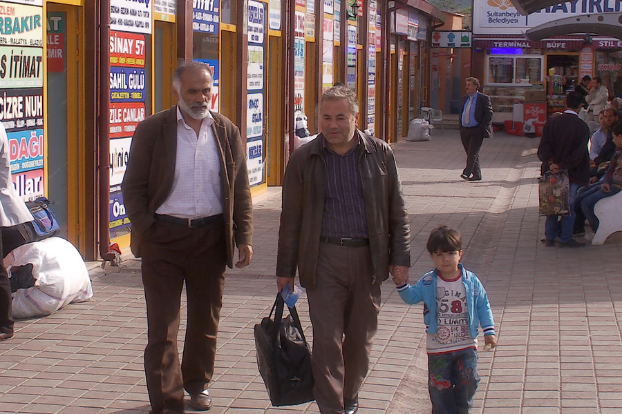 İnce Yürek filminden bir kare