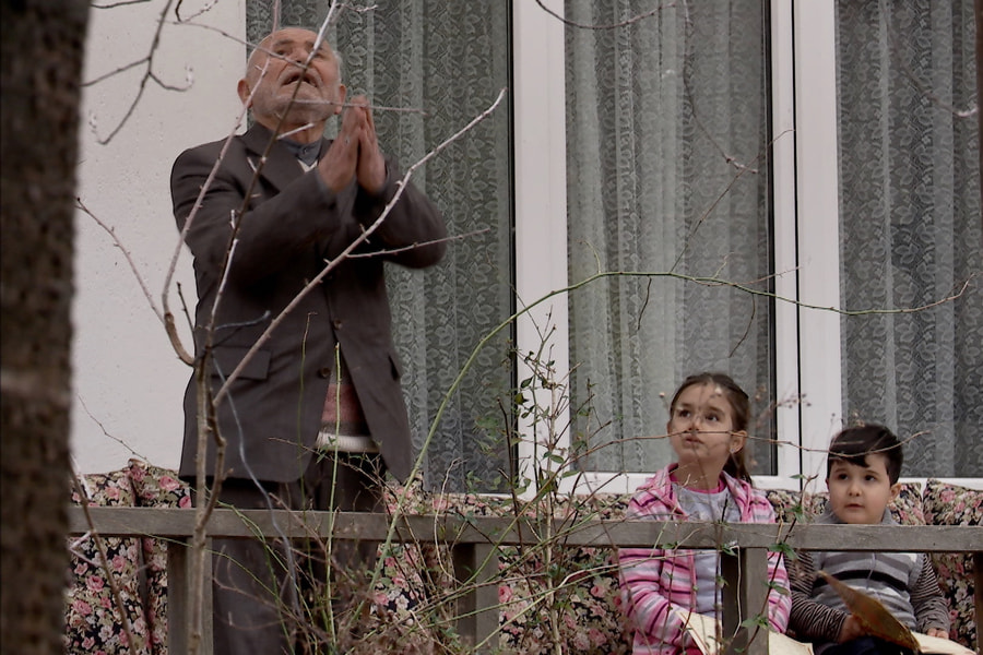 İslam Bülbülleri filminden bir kare