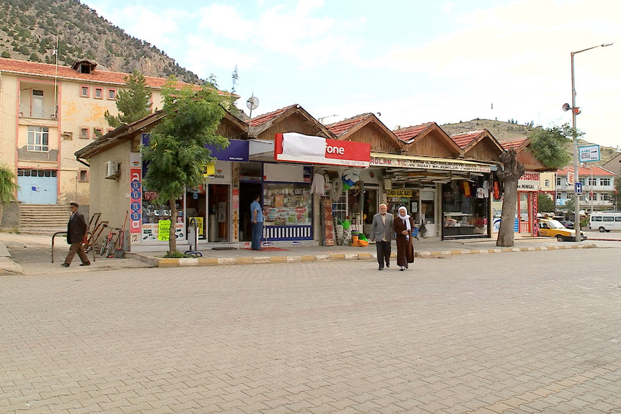 Kabe Yollarında filminden bir kare