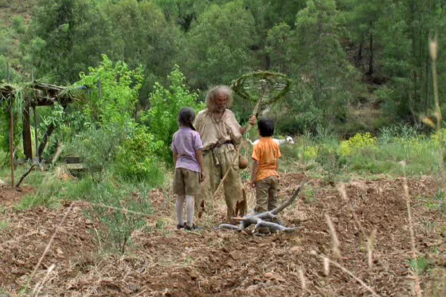 Kardeşlik Adası filminden bir kare