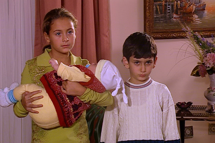 Katilin Çocukları filminden bir kare