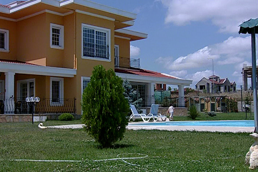 Kül filminden bir kare