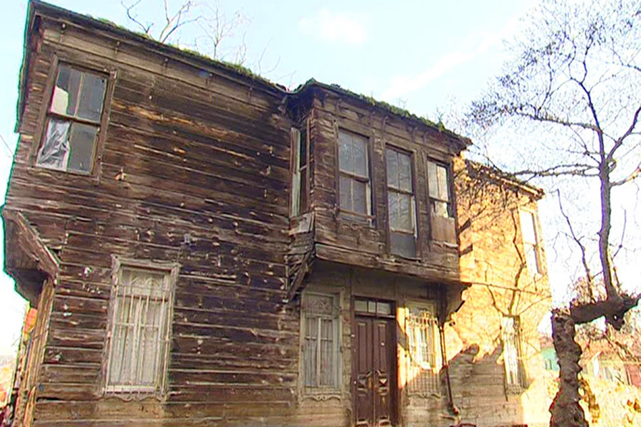 Kumarbazın Karısı filminden bir kare