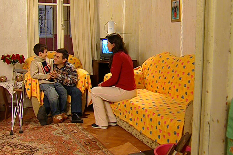 Kumarbazın Karısı filminden bir kare