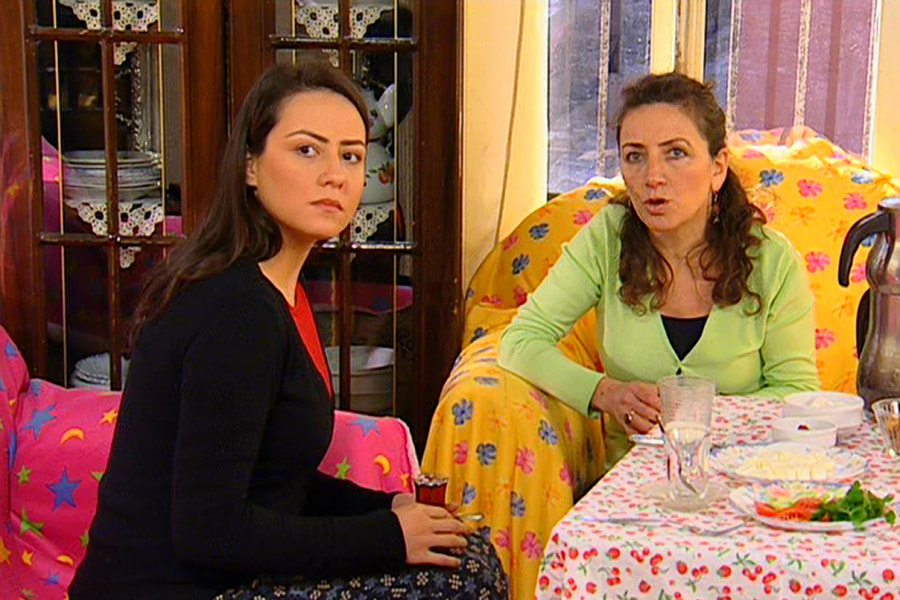 Kumarbazın Karısı filminden bir kare