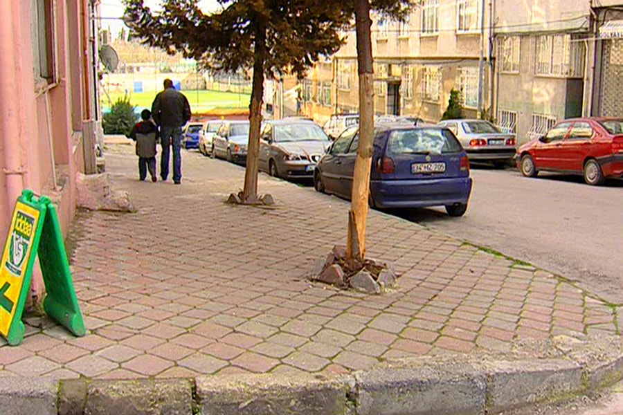 Kumarbazın Karısı filminden bir kare