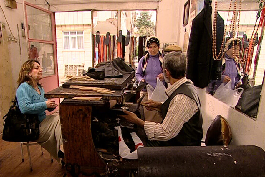 Kunduracı filminden bir kare