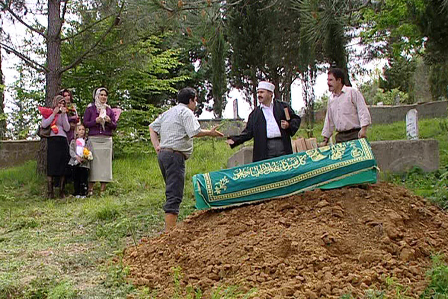 Kunduracı filminden bir kare