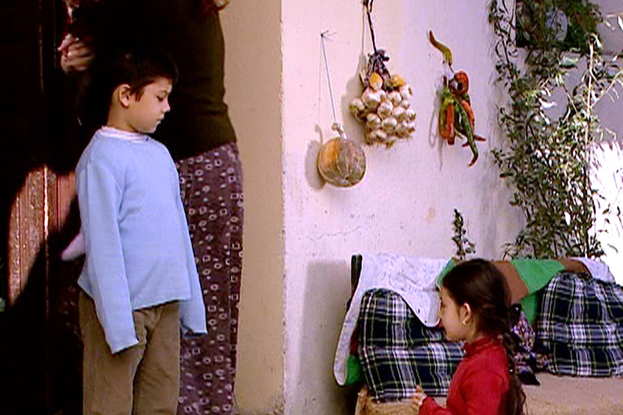 Neredesin Öğretmenim filminden bir kare
