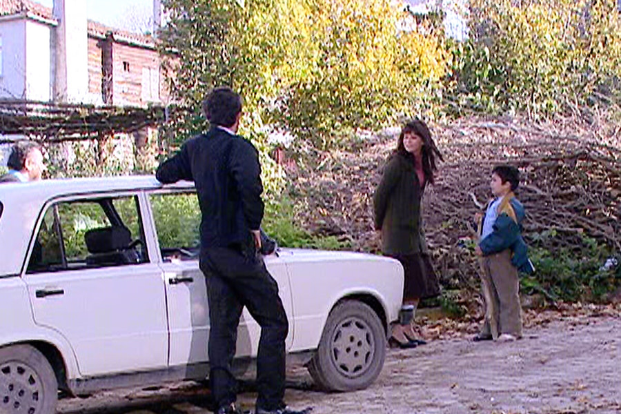 Neredesin Öğretmenim filminden bir kare
