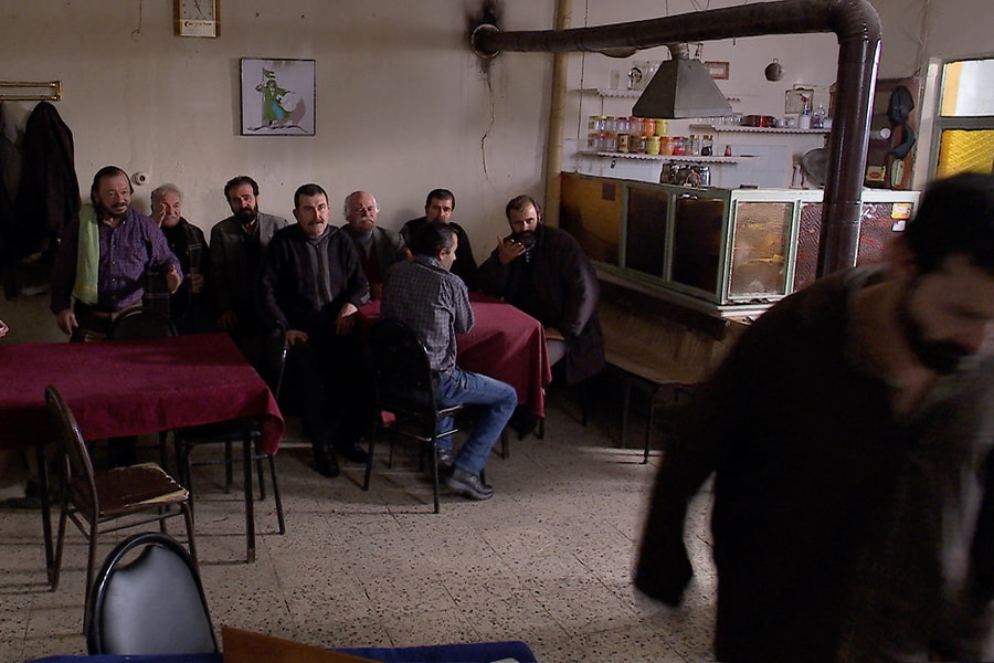 Öfke filminden bir kare