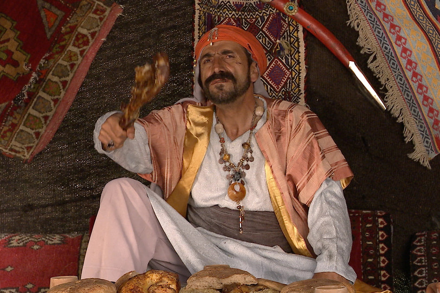Peygamberin Kılıçları filminden bir kare