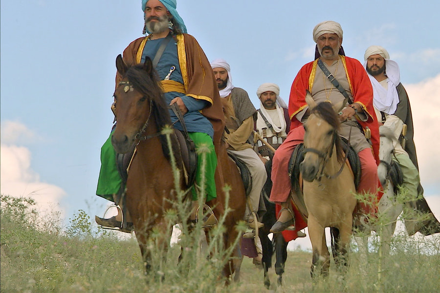 Peygamberin Kılıçları filminden bir kare