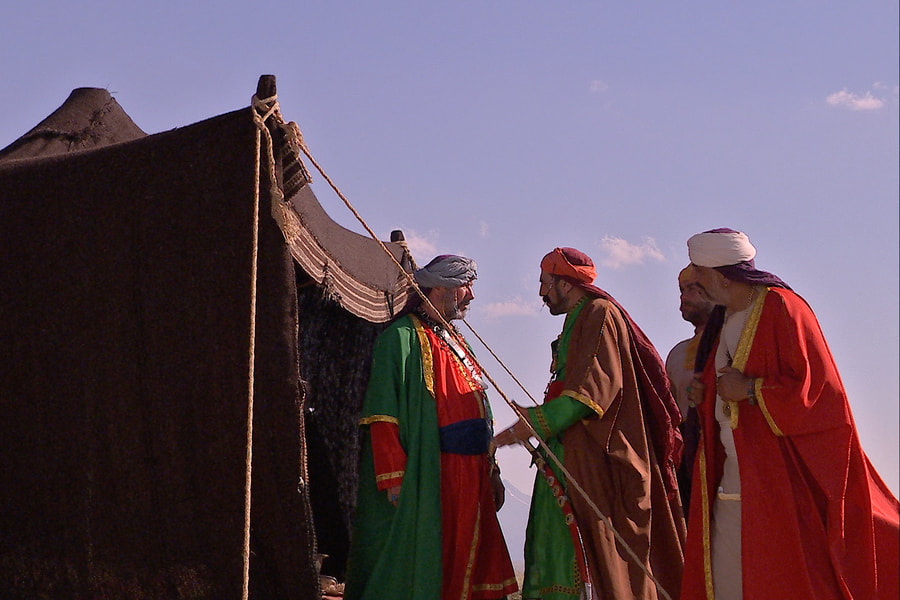 Peygamberin Kılıçları filminden bir kare