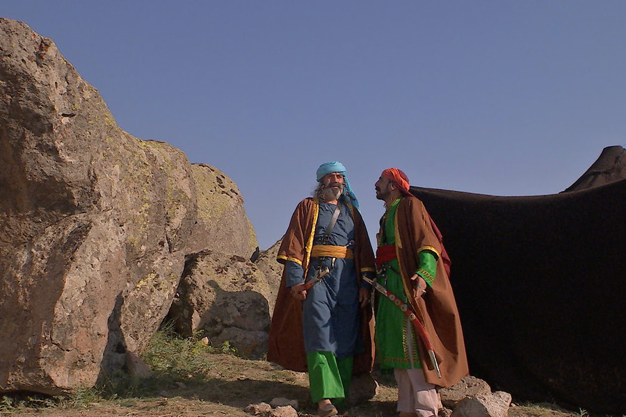 Peygamberin Kılıçları filminden bir kare