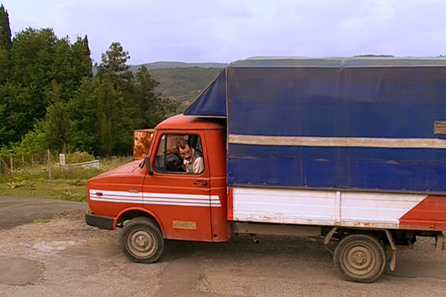 Rızk filminden bir kare