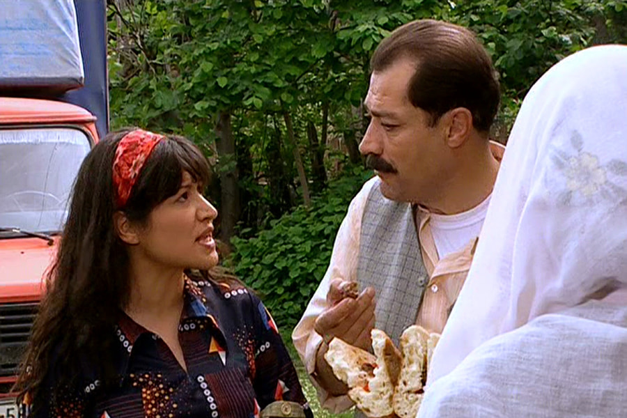 Rızk filminden bir kare