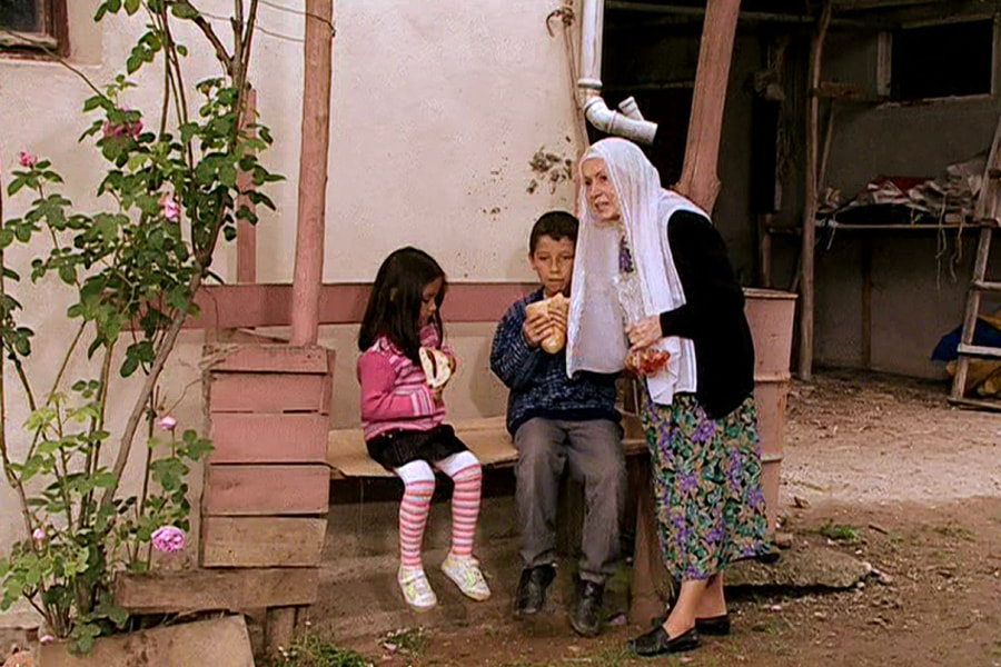 Rızk filminden bir kare