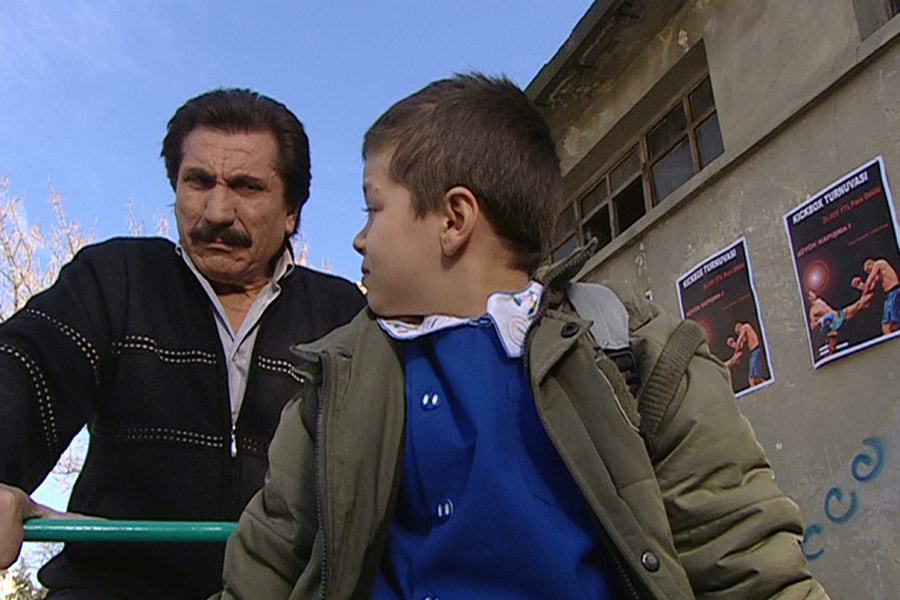 Şampiyon Dedem filminden bir kare