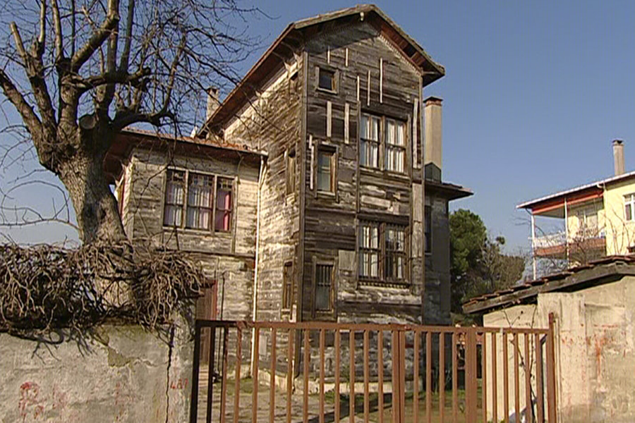 Şampiyon Dedem filminden bir kare