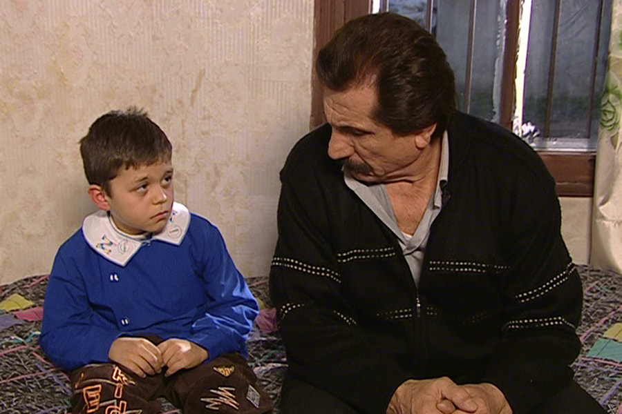 Şampiyon Dedem filminden bir kare
