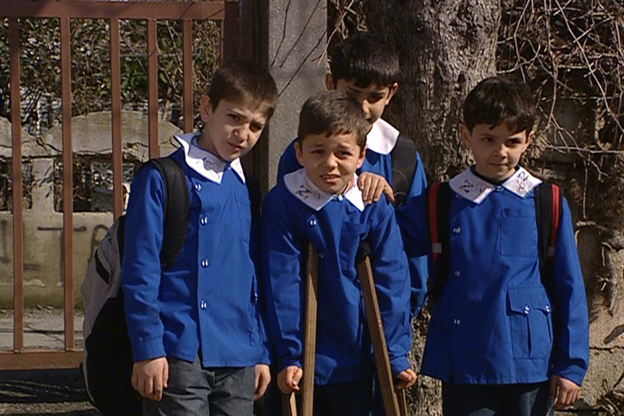Şampiyon Dedem filminden bir kare
